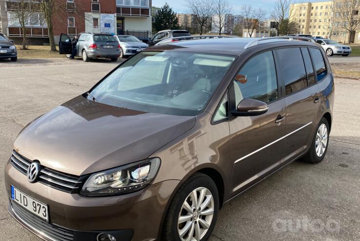 Volkswagen Touran 1 generation [2th restyling] Minivan