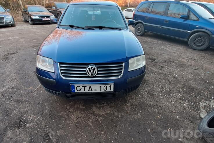 Volkswagen Passat B5.5 [restyling] Sedan