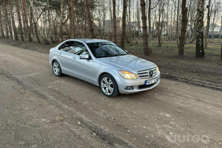 Mercedes-Benz C-Class W204/S204 Sedan 4-doors