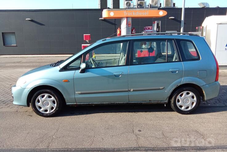 Mazda Premacy CP [restyling] Minivan