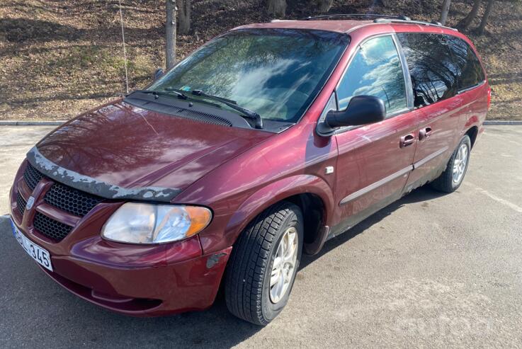 Dodge Caravan 4 generation Grand minivan 5-doors