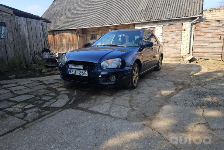 Subaru Impreza 2 generation [2th restyling] wagon