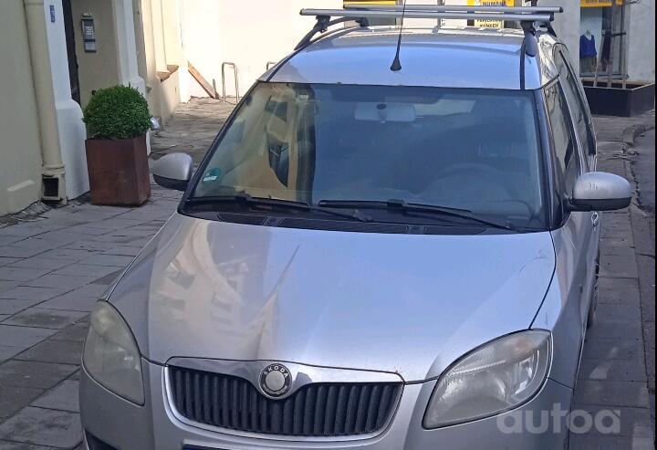 Skoda Roomster 1 generation Minivan 5-doors