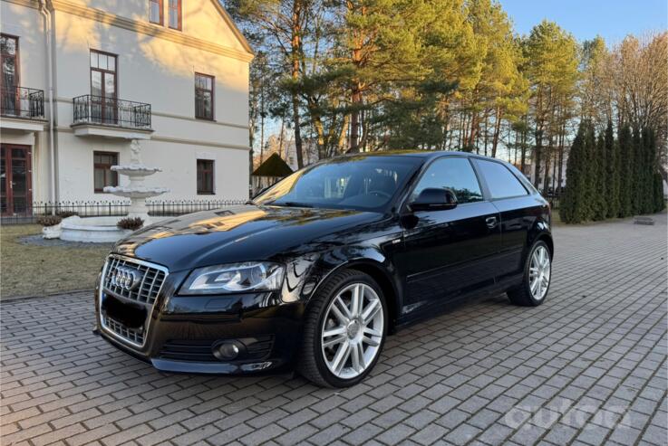 Audi A3 8P/8PA [2th restyling] Hatchback 3-doors