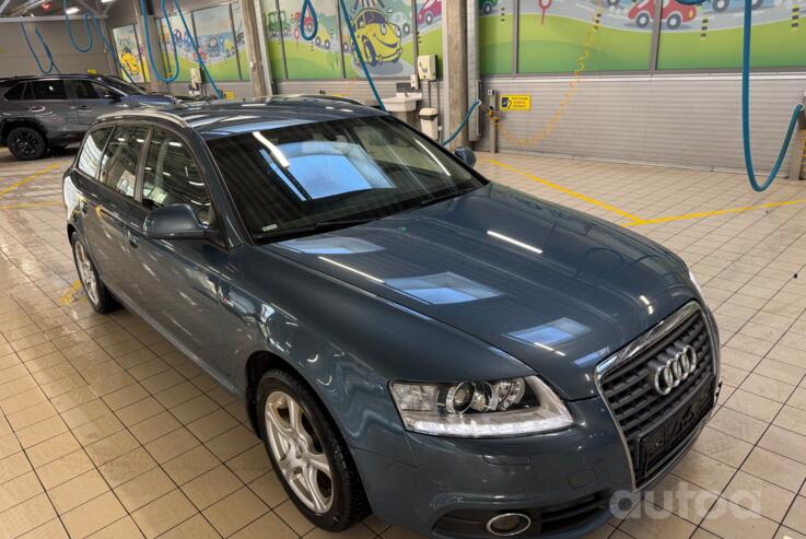 Audi A6 4F/C6 [restyling] Avant wagon 5-doors