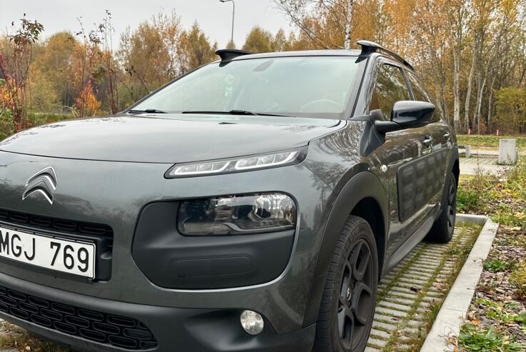 Citroen C4 Cactus 1 generation