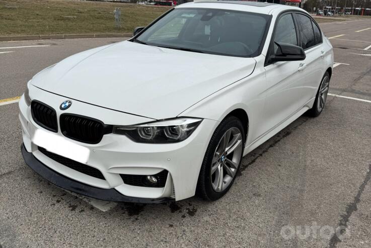 BMW 3 Series F30/F31/F34 [restyling] Sedan