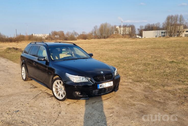 BMW 5 Series E60/E61 [restyling] Touring wagon
