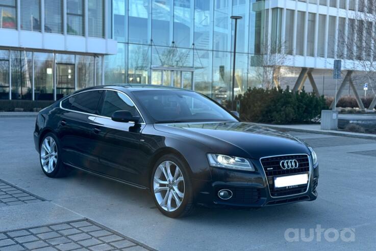 Audi A5 8T Sportback liftback