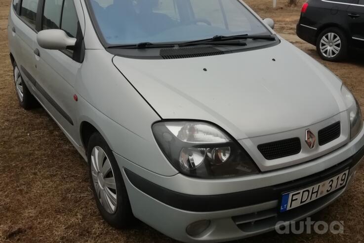 Renault Scenic 1 generation [restyling] Minivan 5-doors