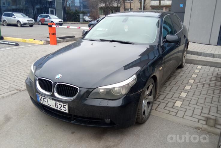 BMW 5 Series E60/E61 Sedan