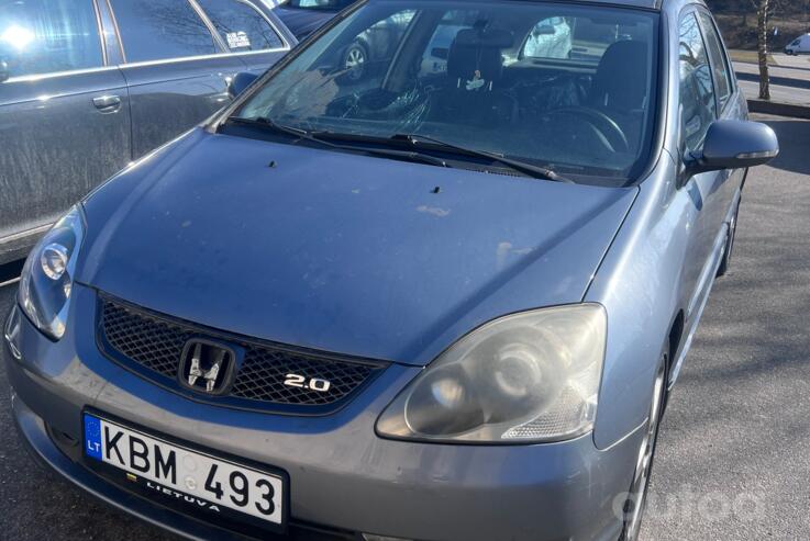 Honda Civic 7 generation [restyling] Hatchback 5-doors