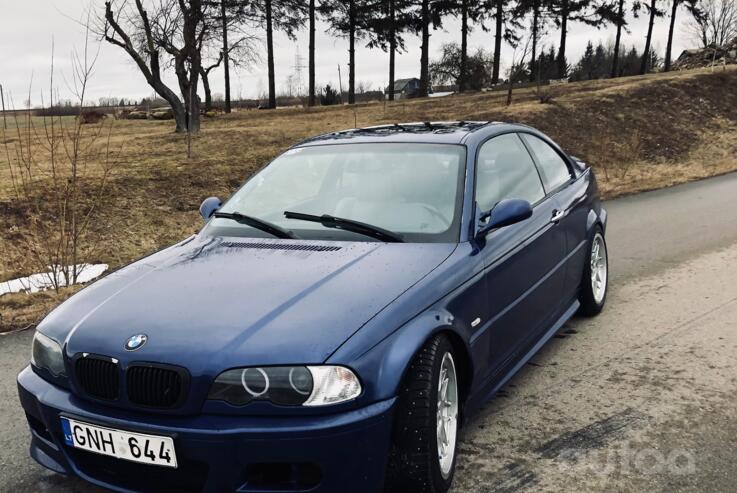BMW 3 Series E46 Coupe