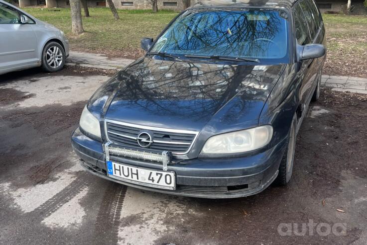Opel Omega B [restyling] wagon