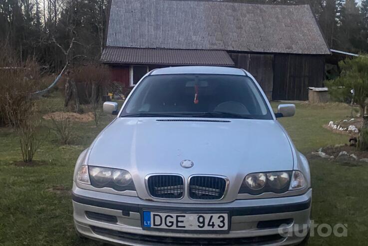 BMW 3 Series E46 Sedan 4-doors