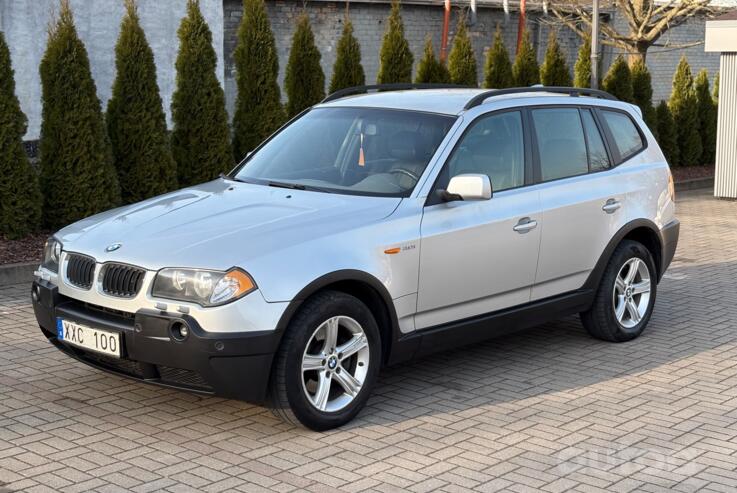 BMW X3 E83 Crossover