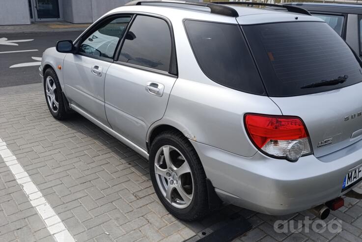 Subaru Impreza 2 generation [restyling] wagon