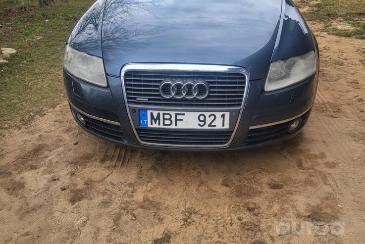 Audi A6 4F/C6 wagon 5-doors