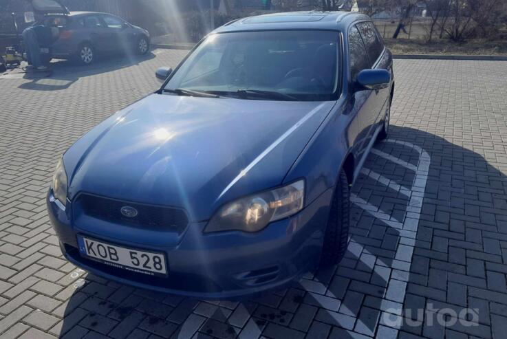 Subaru Legacy 4 generation wagon