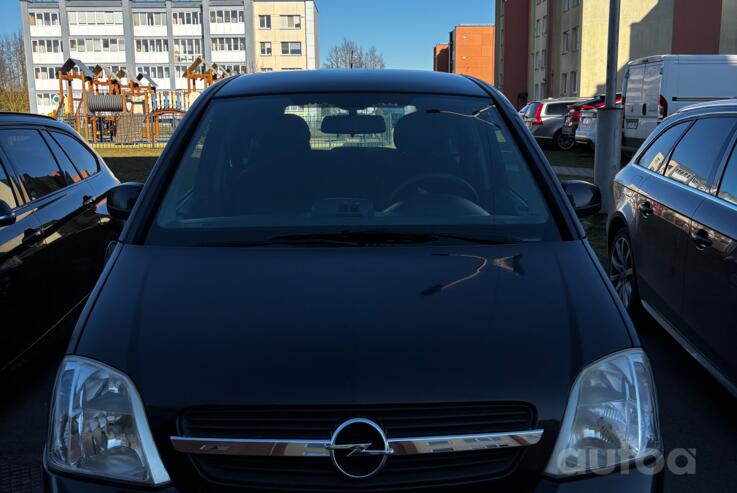 Opel Meriva 1 generation [restyling] Minivan 5-doors