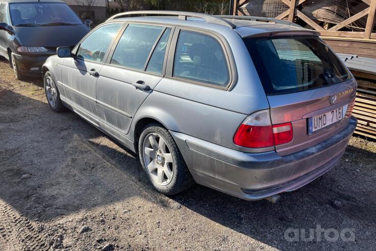 BMW 3 Series E46 Touring wagon