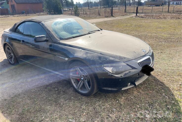 BMW 6 Series E63/E64 Cabriolet