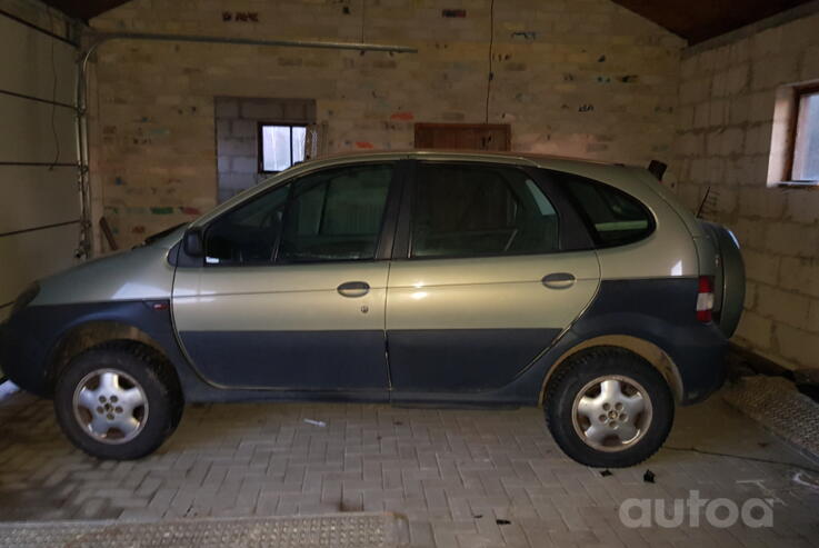 Renault Scenic 1 generation [restyling] RX4 minivan 5-doors
