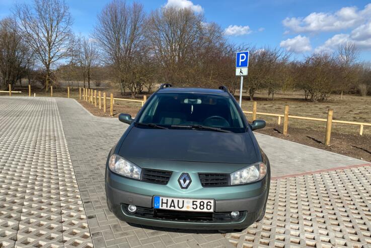 Renault Megane 2 generation wagon