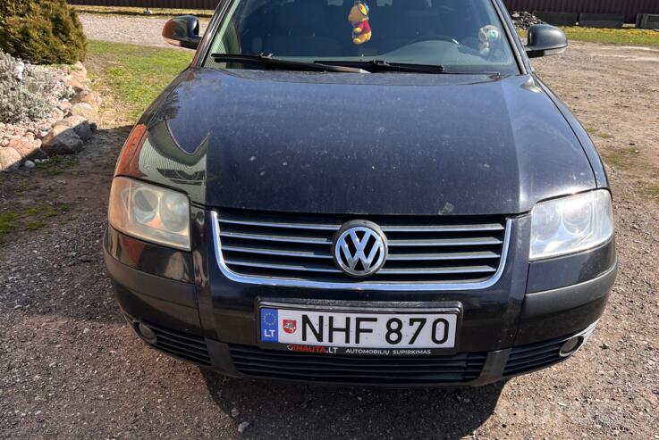Volkswagen Passat B5.5 [restyling] wagon