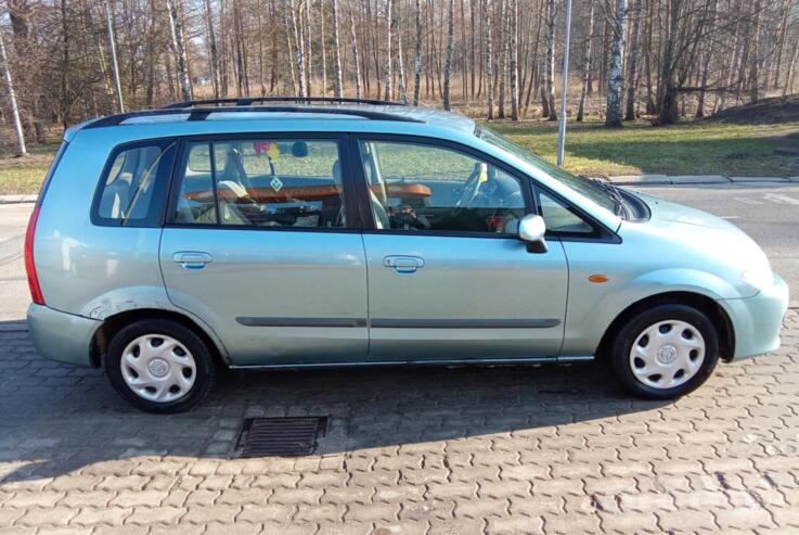 Mazda Premacy CP [restyling] Minivan