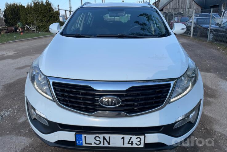Kia Sportage 3 generation Crossover