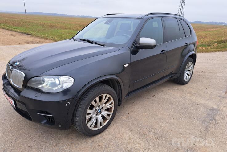 BMW X5 E70 [restyling] Crossover