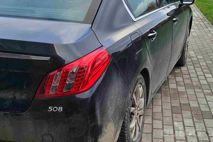 Peugeot 508
