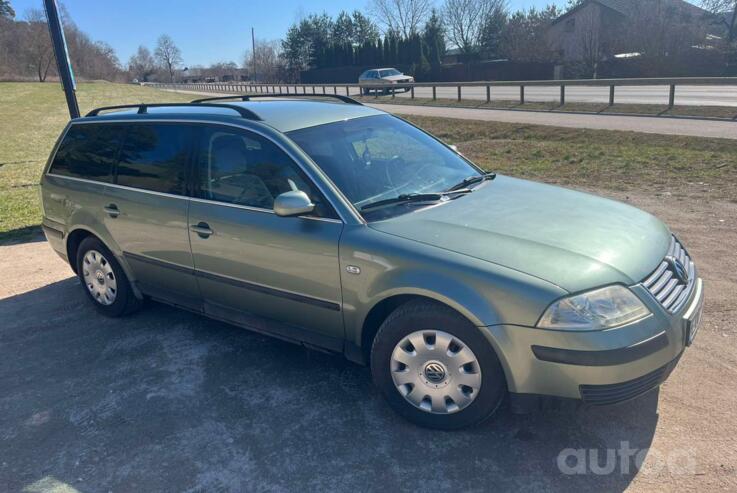 Volkswagen Passat B5.5 [restyling] wagon