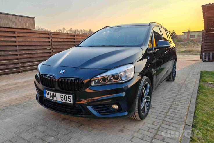 BMW 2 Series Grand Tourer