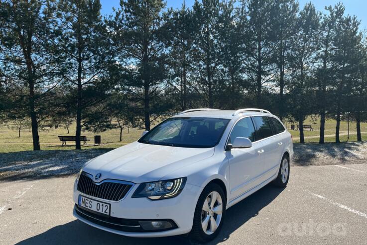 Skoda Superb 2 generation [restyling] Combi wagon