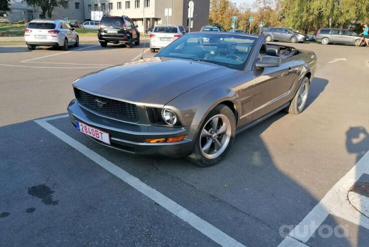 Ford Mustang 5 generation Cabriolet