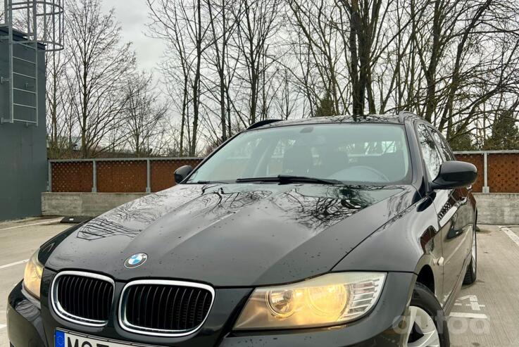 BMW 3 Series E90/E91/E92/E93 [restyling] Touring wagon