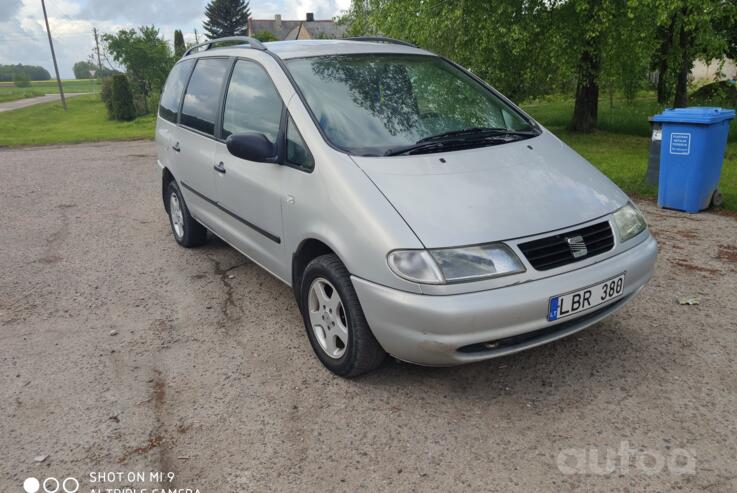 SEAT Alhambra 1 generation Minivan