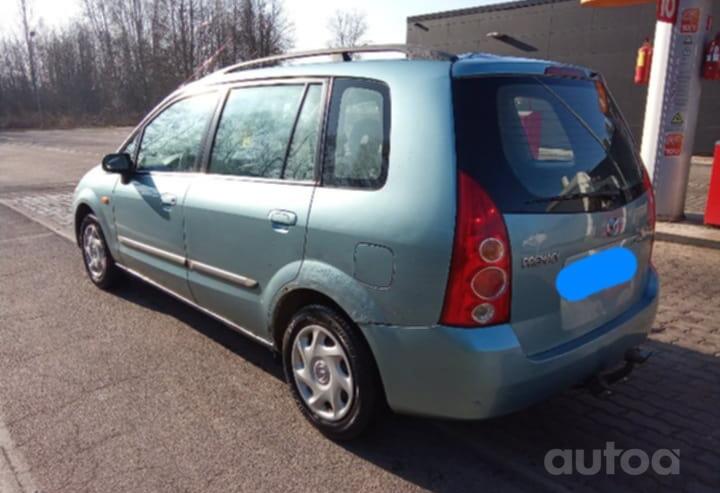 Mazda Premacy CP [restyling] Minivan