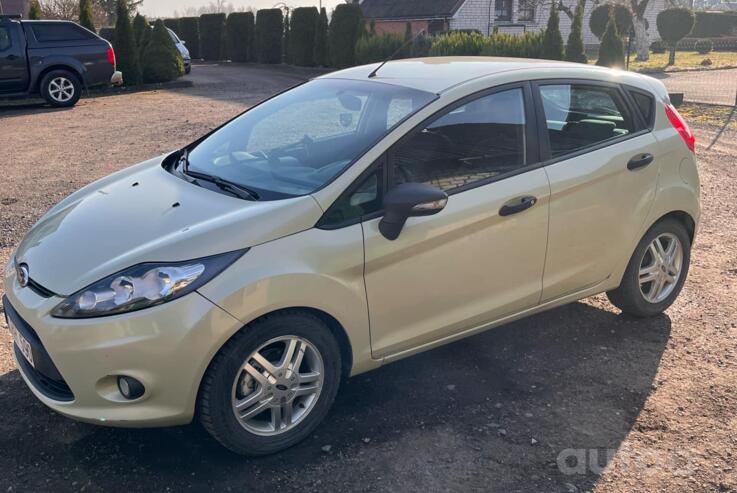 Ford Fiesta 6 generation Hatchback 5-doors