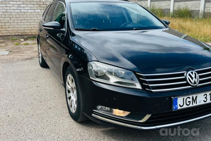 Volkswagen Passat B7 Variant wagon 5-doors