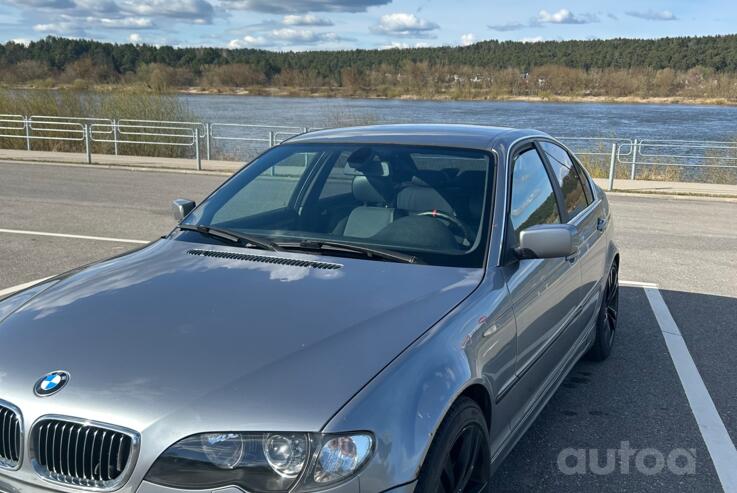 BMW 3 Series E46 [restyling] Sedan