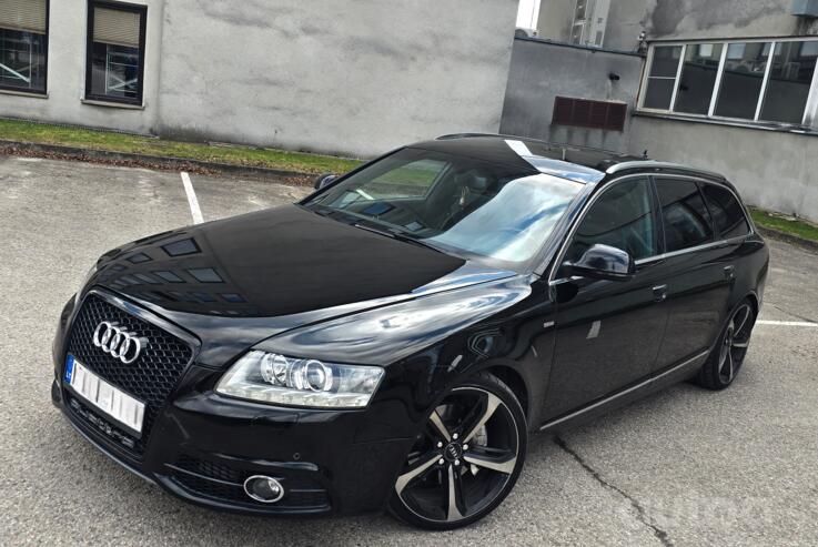 Audi A6 4F/C6 wagon 5-doors