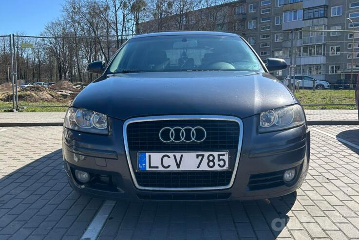 Audi A3 8P/8PA [restyling] Sportback hatchback 5-doors
