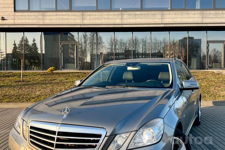 Mercedes-Benz E-Class W212 Sedan