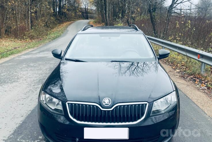 Skoda Octavia 3 generation Combi wagon 5-doors