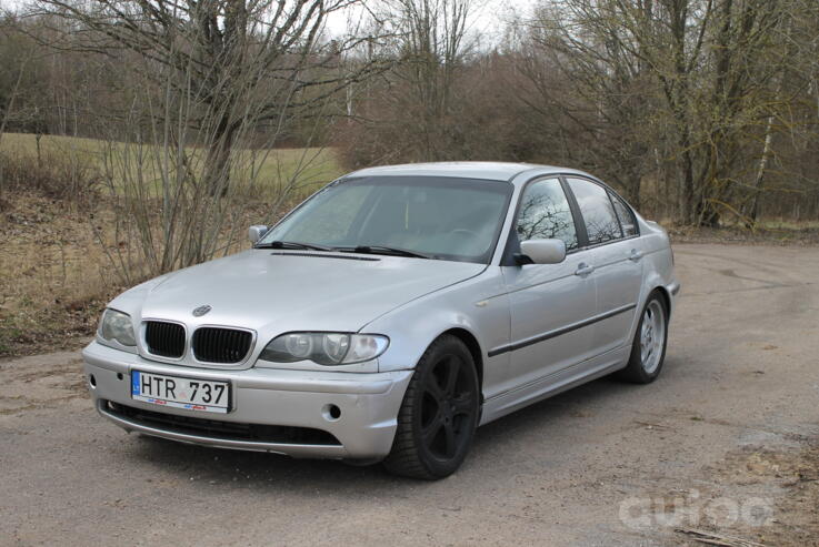 BMW 3 Series E46 [restyling] Sedan
