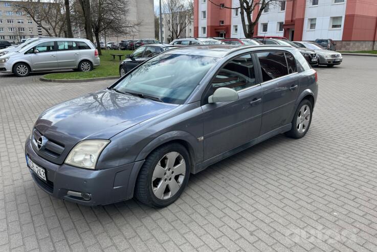 Opel Signum C Hatchback
