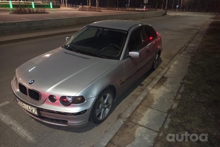 BMW 3 Series E46 Compact hatchback